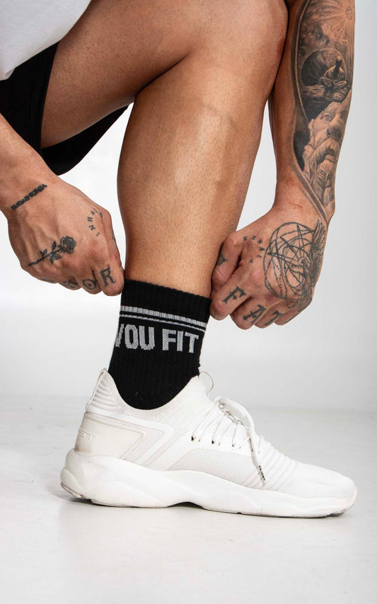 VFT Black Socks
