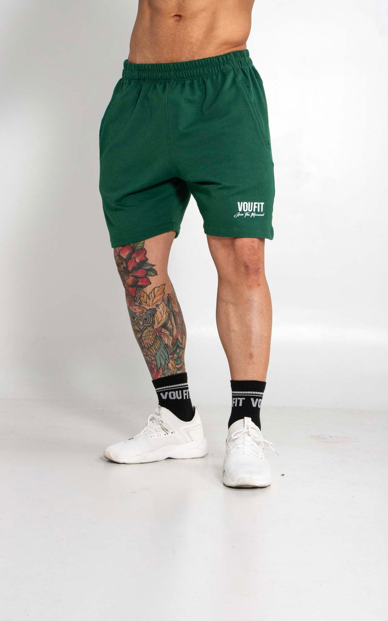 Pantaloneta Dark Forest Green