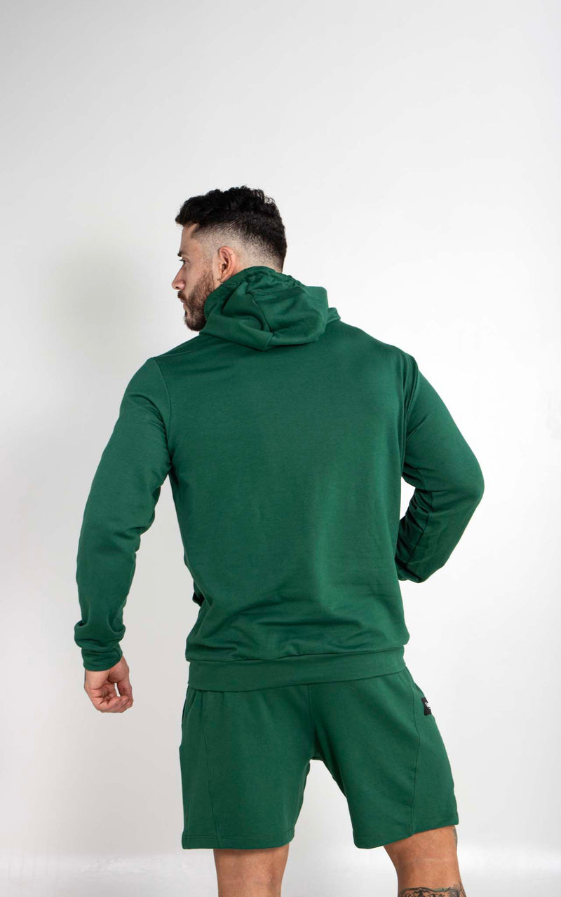 Hoodie Summer Forest Green