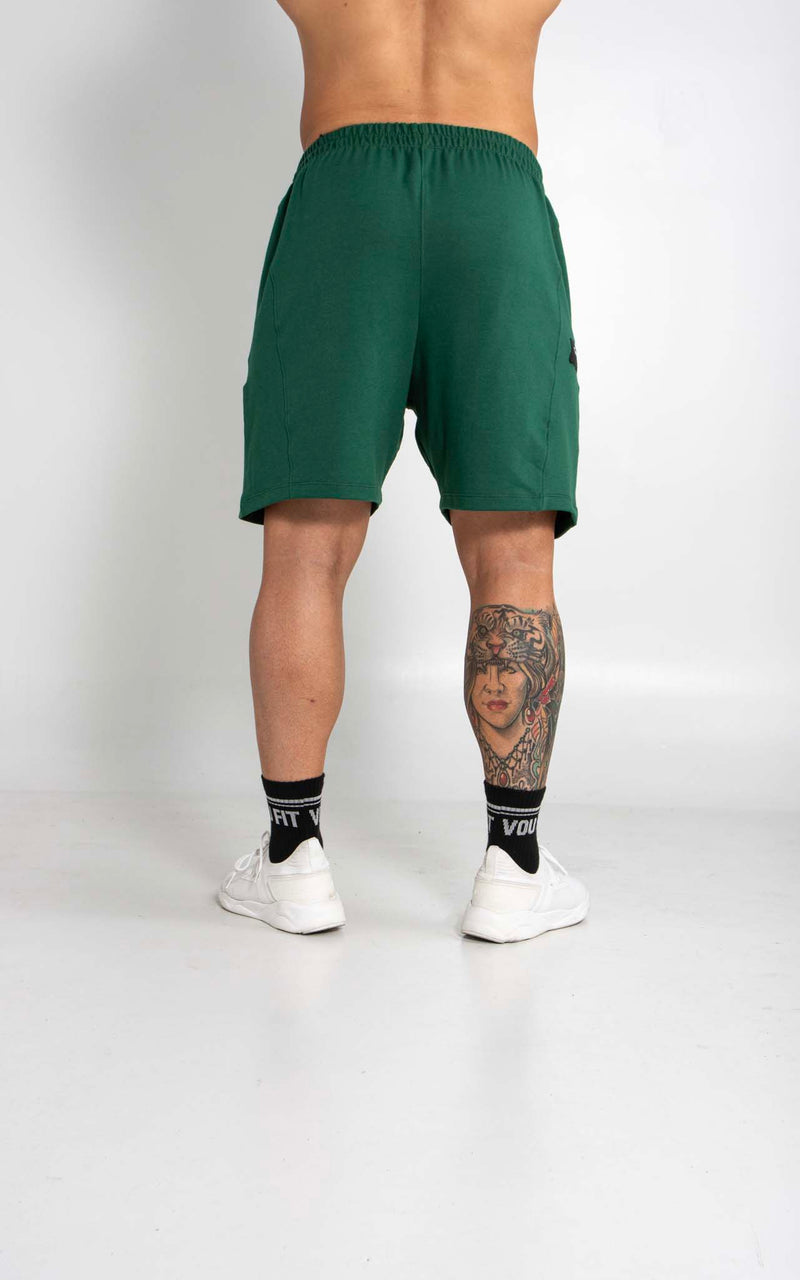 Pantaloneta Dark Forest Green