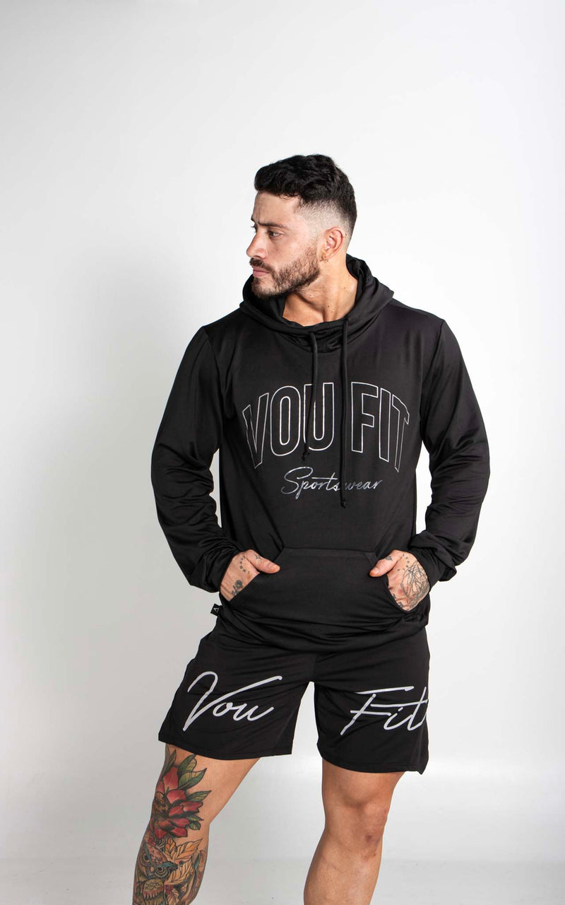 Hoodie Summer Negro