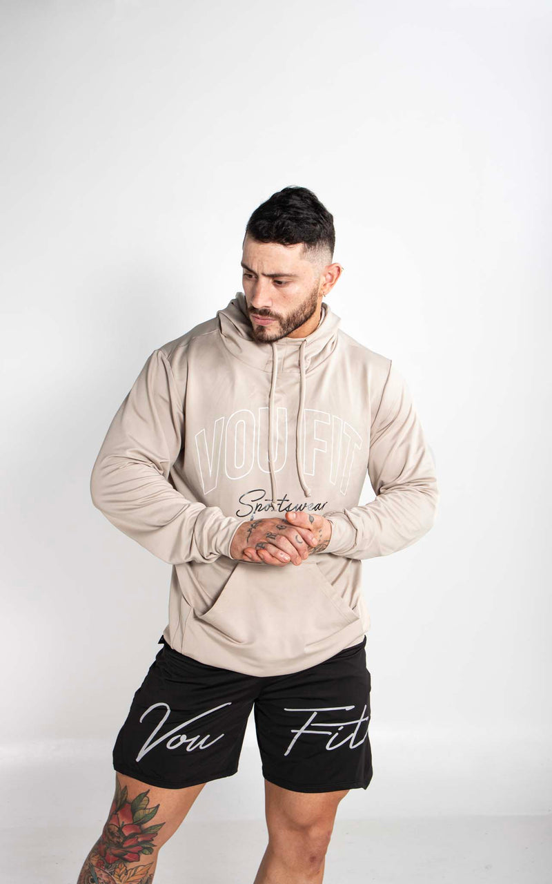 Hoodie Summer Beige