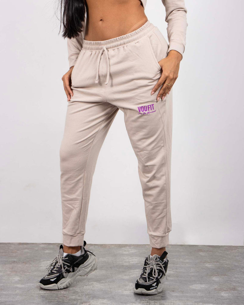 Jogger Dark Beige