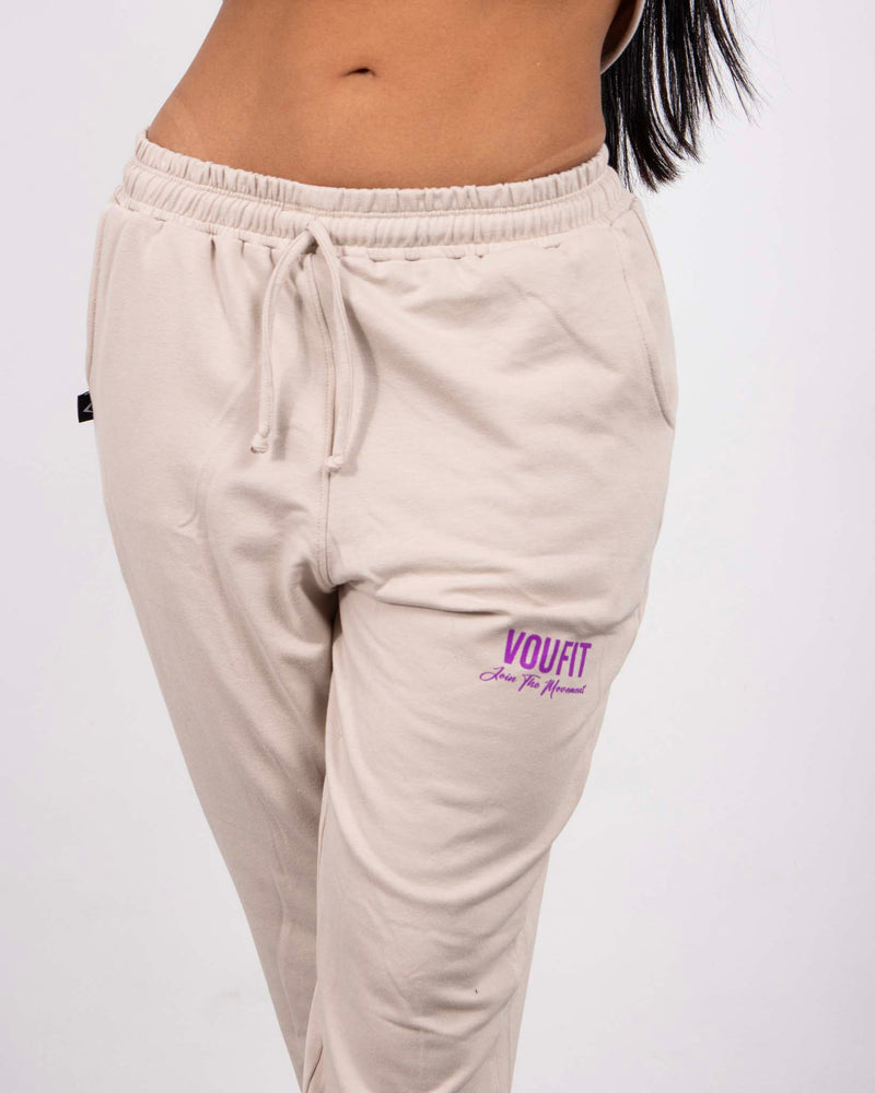 Jogger Dark Beige