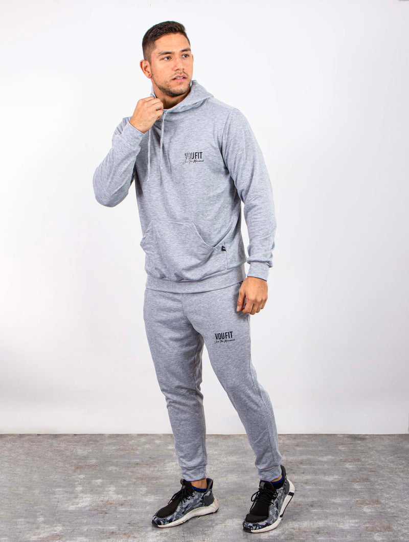 Jogger Dark Gris Jaspe