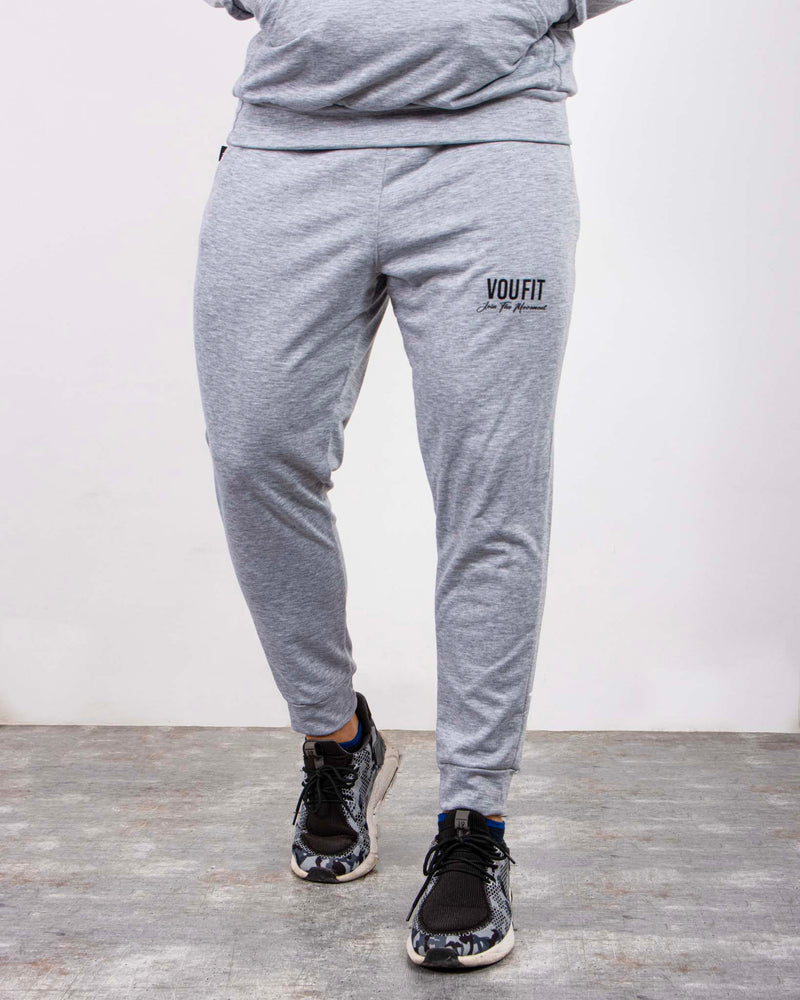 Jogger Dark Gris Jaspe