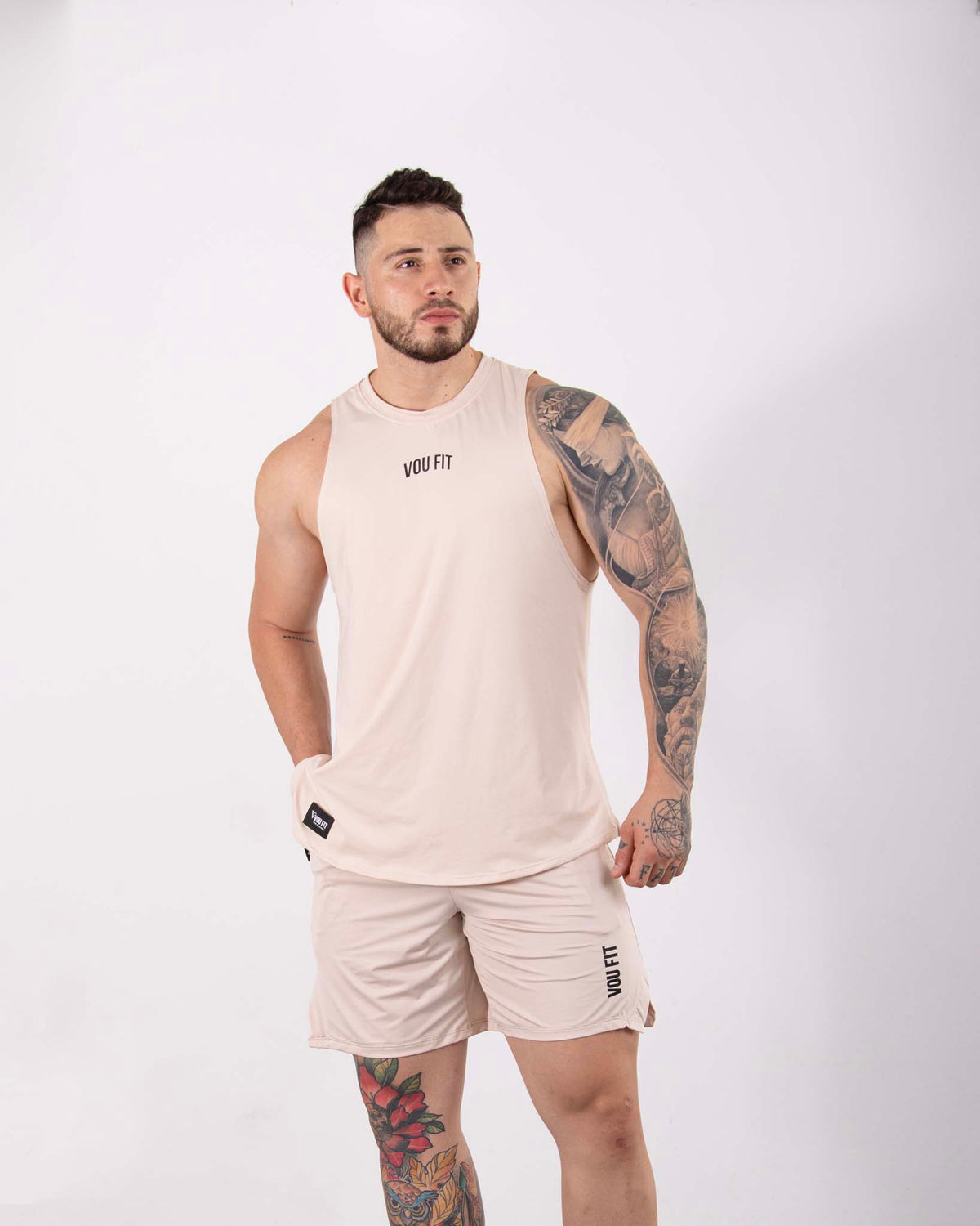 Camisilla Classic Beige - voufit