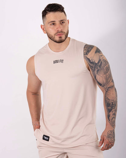Camisilla Classic Beige - voufit
