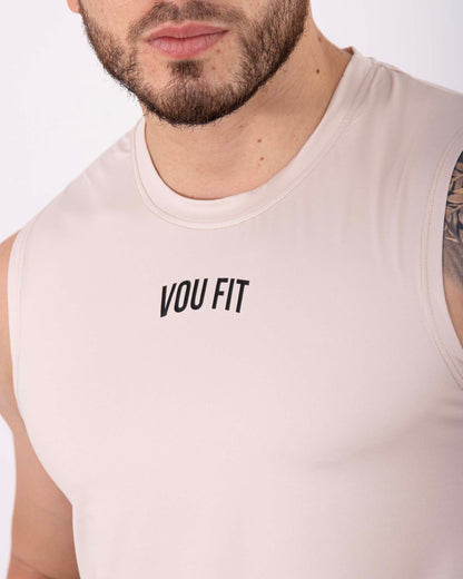 Camisilla Classic Beige - voufit