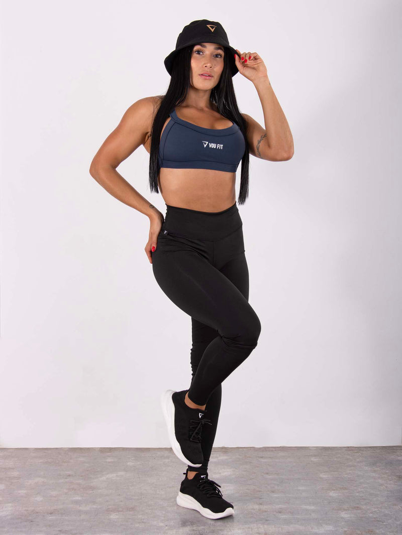 Leggin Bolsillo Negro - voufit