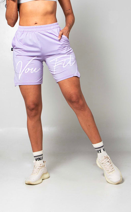 Pantaloneta Abertura Summer Malva