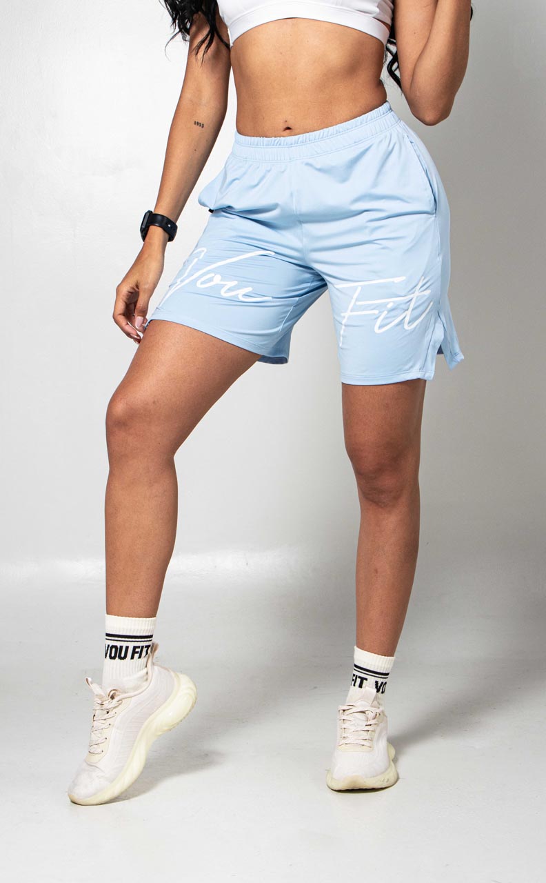 Pantaloneta Abertura Summer Sky blue