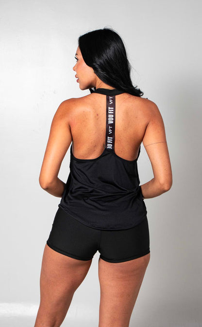 Blusa Banda Negra