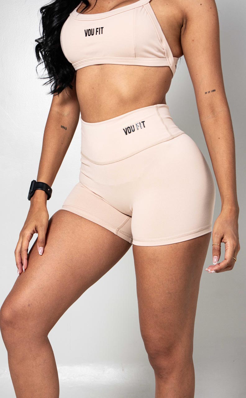 Short Classic Beige