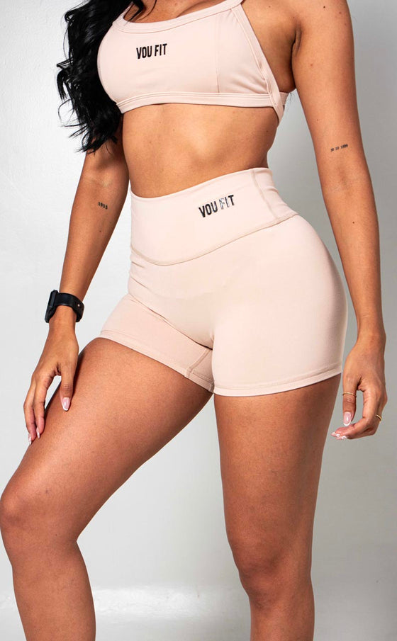Short Classic Beige