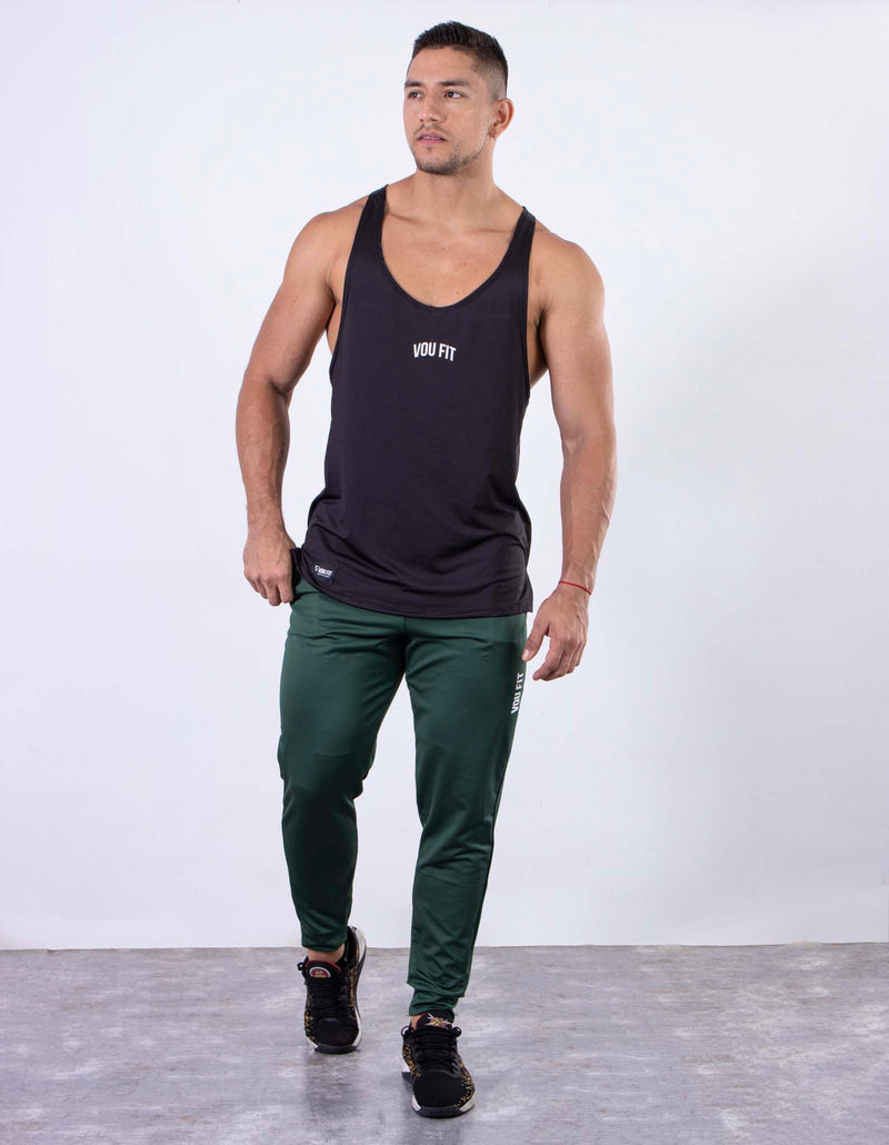 Camisilla Hercules Negra - voufit