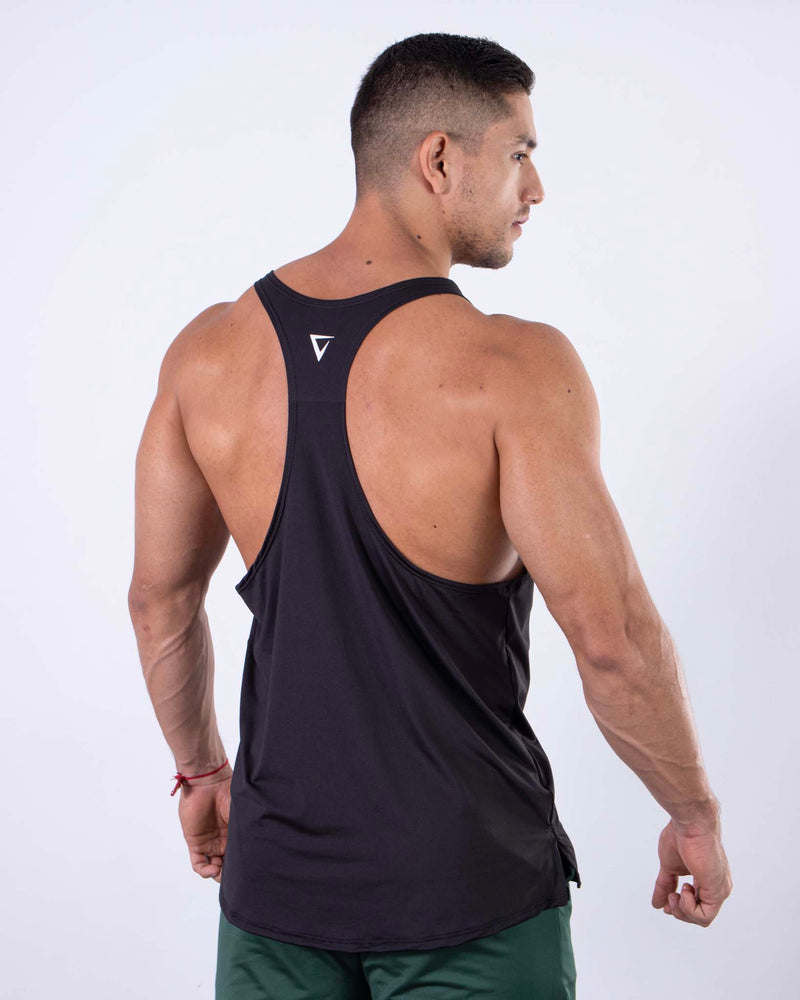 Camisilla Hercules Negra - voufit