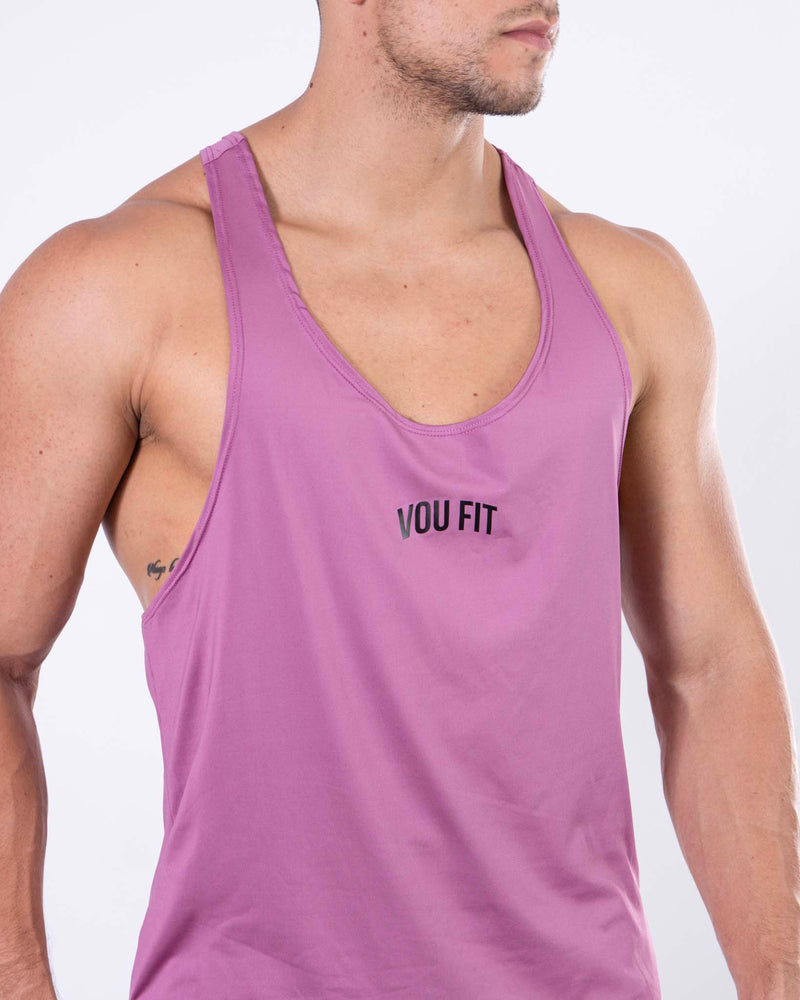 Camisilla Hercules Rosada - voufit