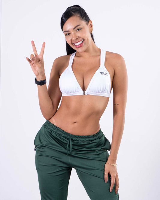 Top Bra Blanco - voufit