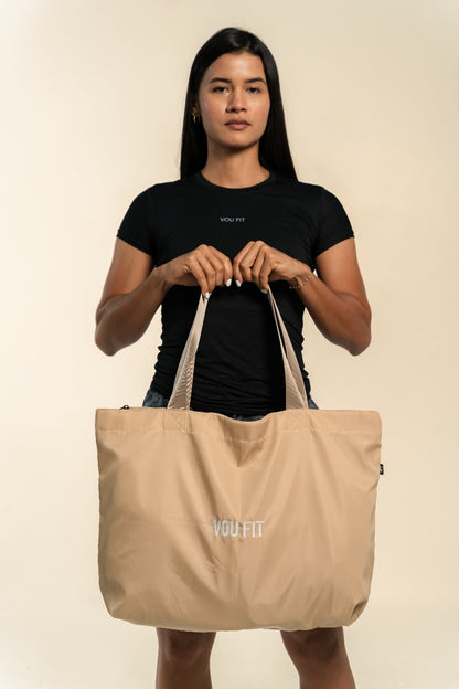 Totebag Vou Fit Beige