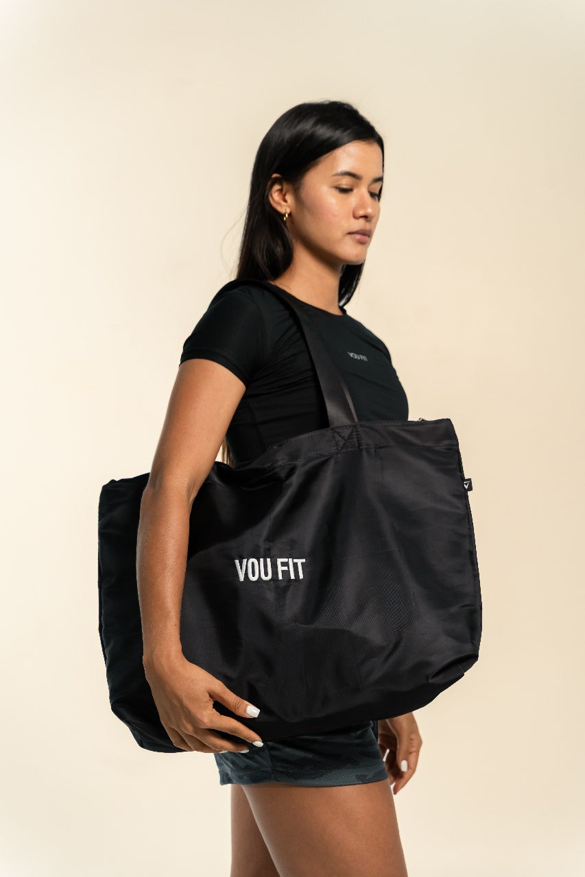 Totebag Vou Fit Negro