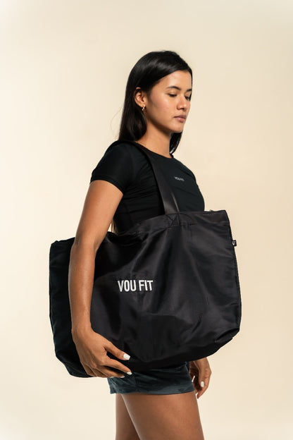 Totebag Vou Fit Negro
