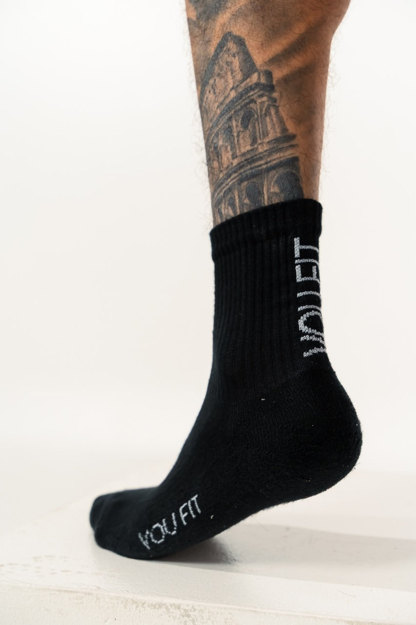 Socks Nomade Negro
