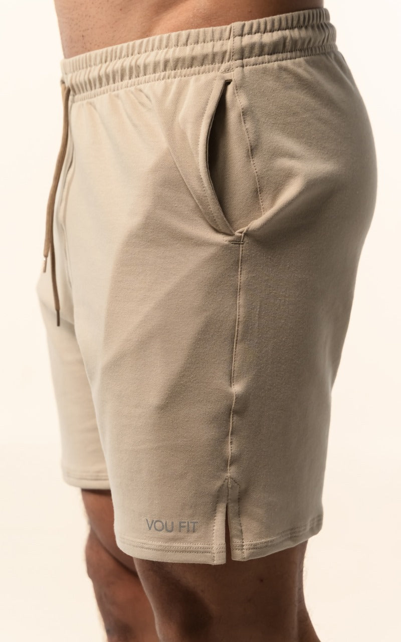 Pantaloneta Lake Beige