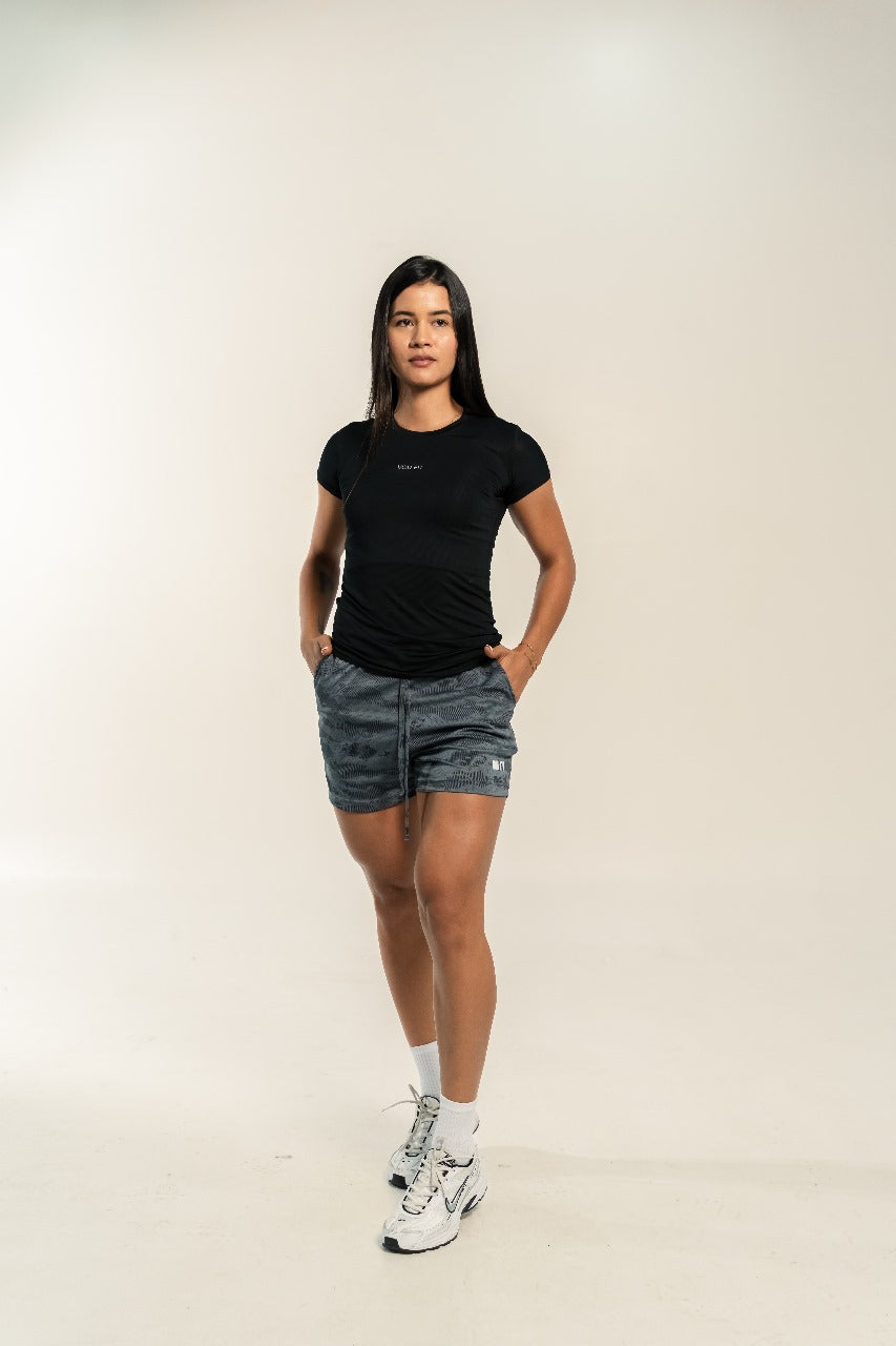 Pantaloneta Corta Camuflada