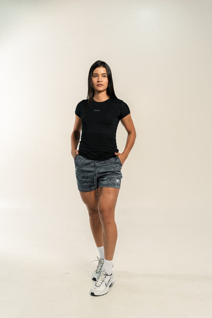 Pantaloneta Corta Camuflada