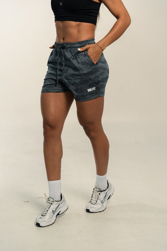 Pantaloneta Corta Camuflada
