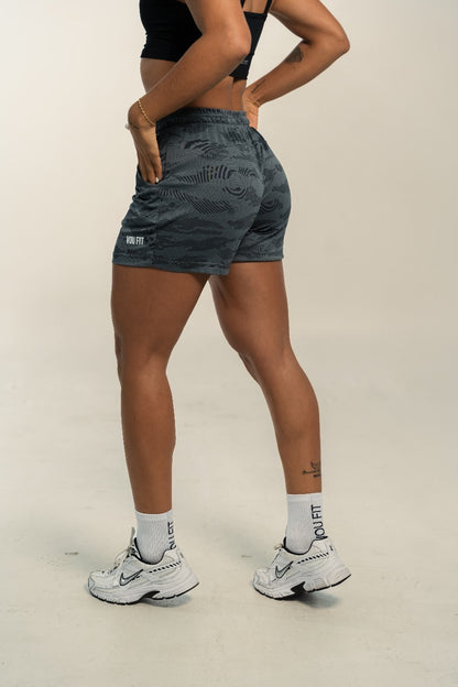 Pantaloneta Corta Camuflada