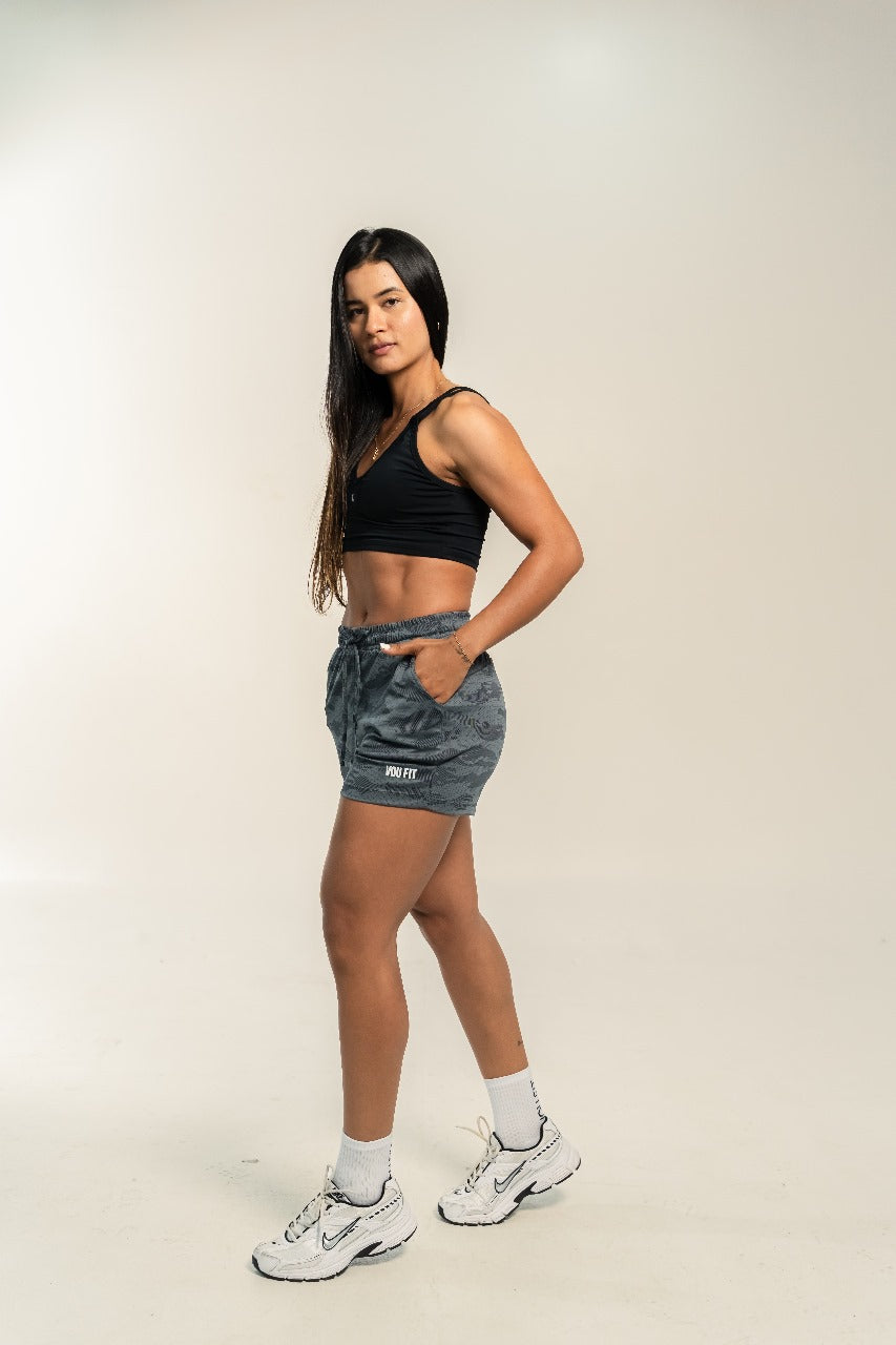 Pantaloneta Corta Camuflada