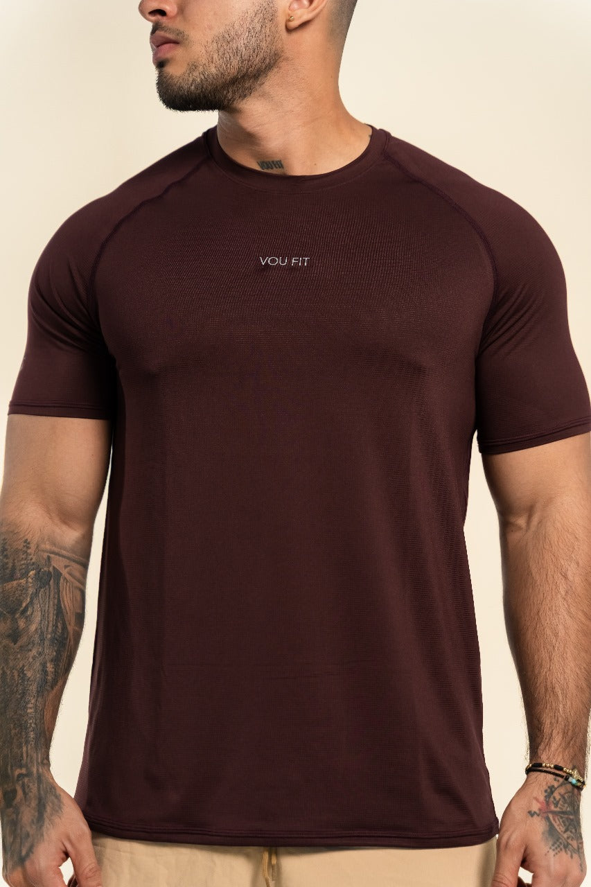Camiseta Vibes Cocoa