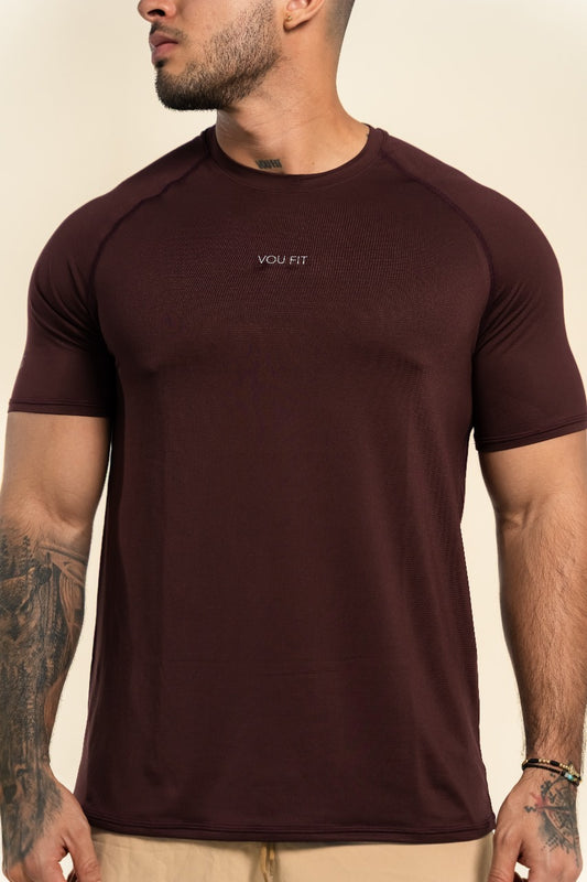 Camiseta Vibes Cocoa