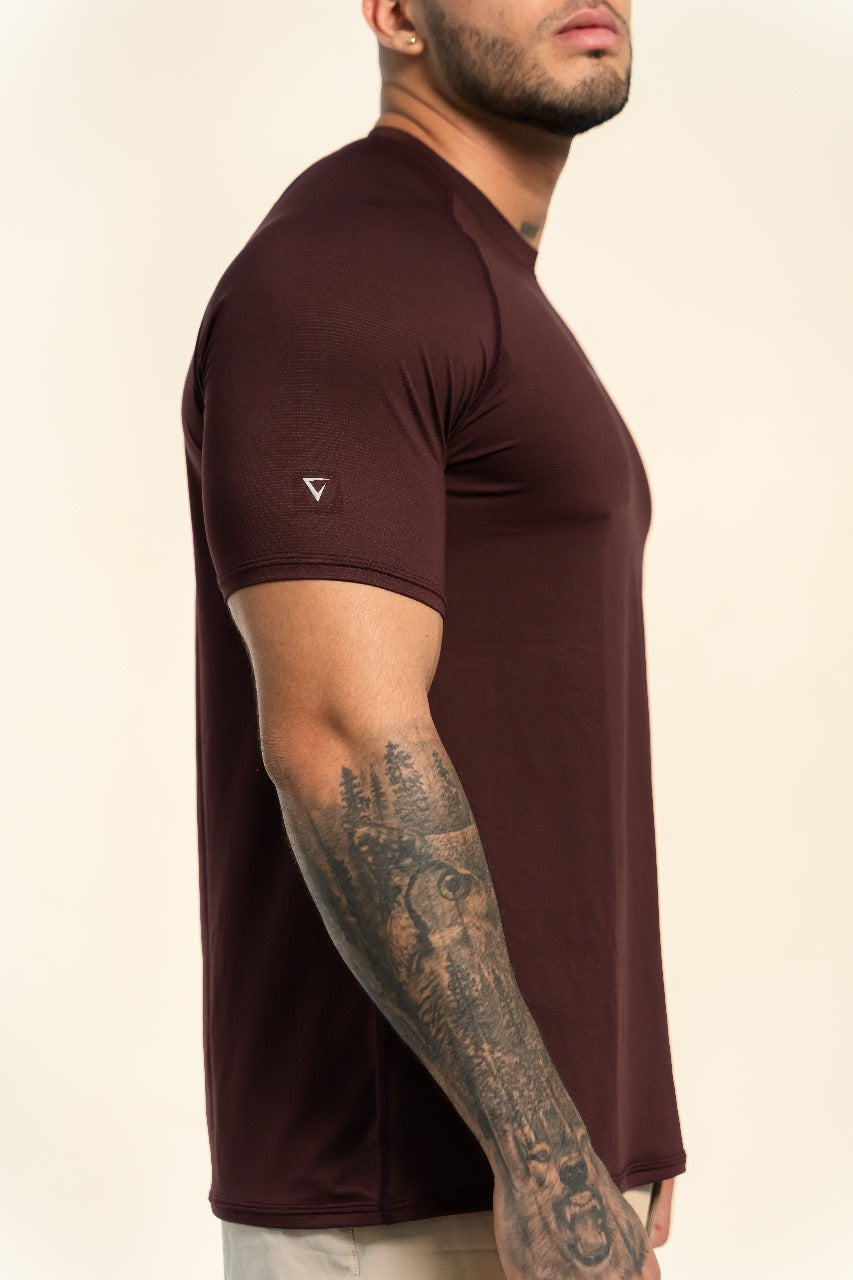 Camiseta Vibes Cocoa