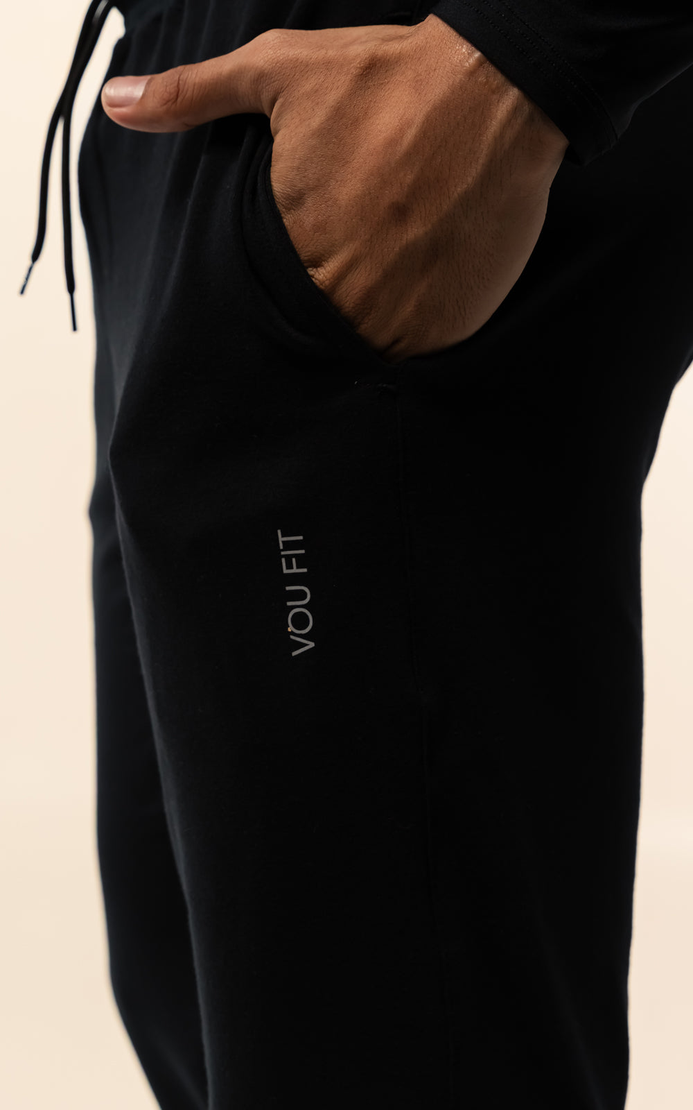 Jogger Nomade Negro
