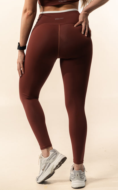 Leggin Aural Cocoa