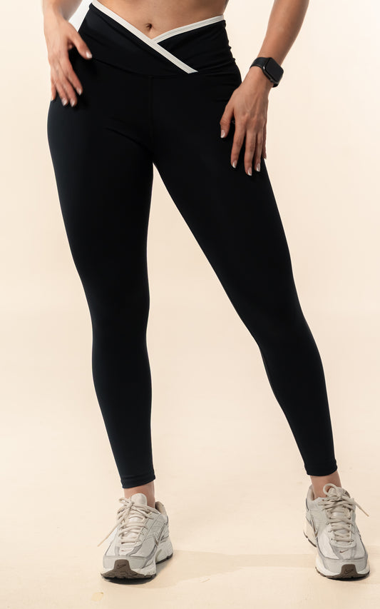 Leggin Aural Negro