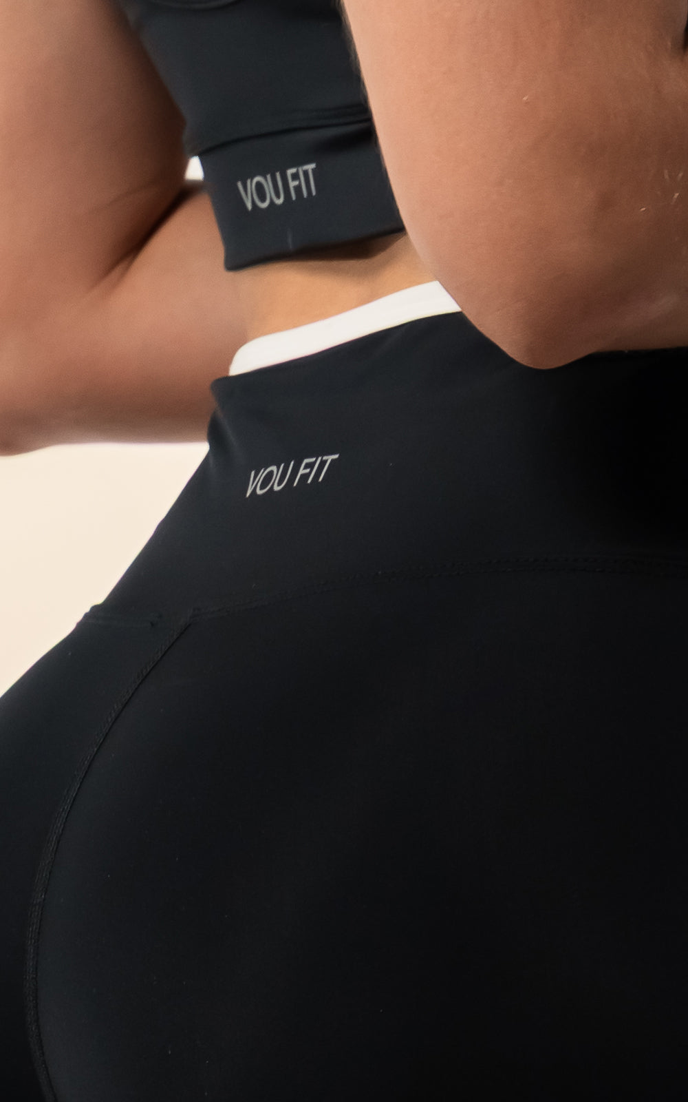 Leggin Aural Negro