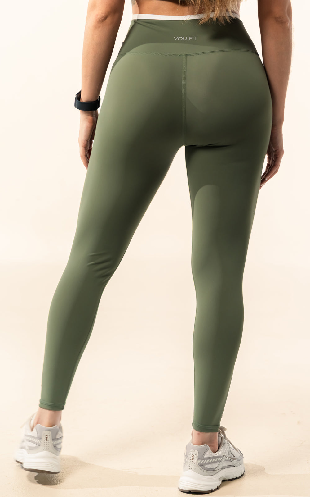 Leggin Aural Verde militar