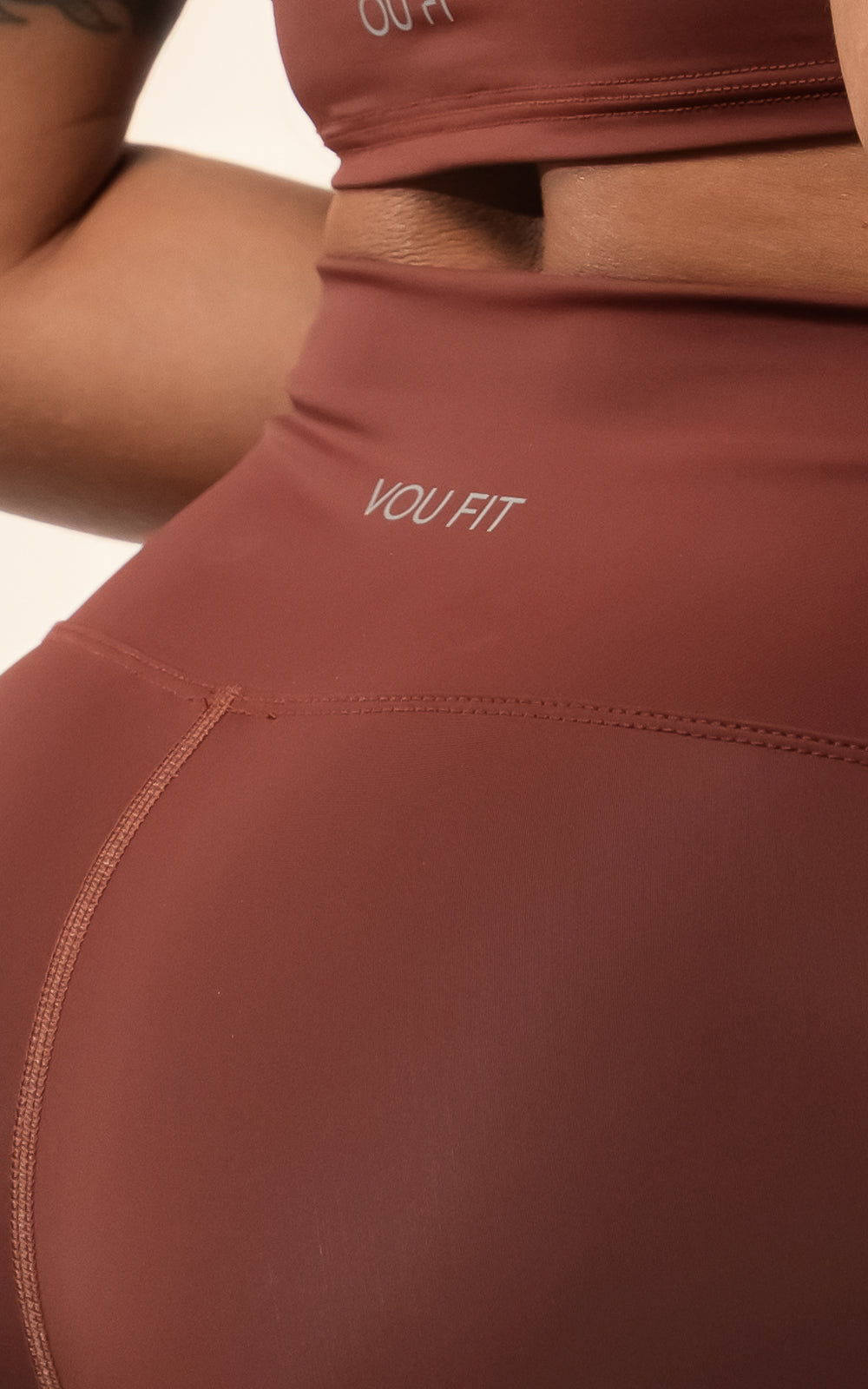 Leggin Orbe Cocoa