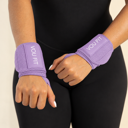 Muñequeras  Forge Morado