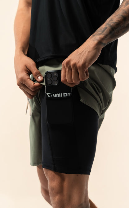 Pantaloneta Eter Menta