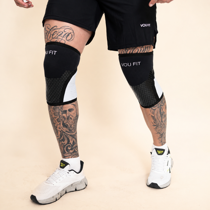 Rodilleras  Premium 7Mm Negro