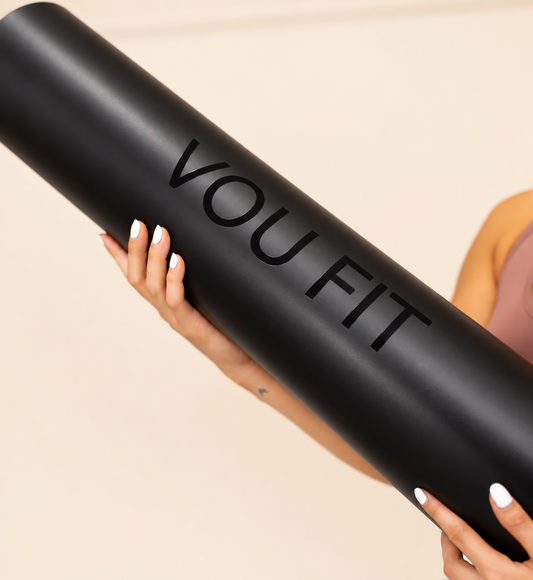 Mat De Yoga Luxury Negro