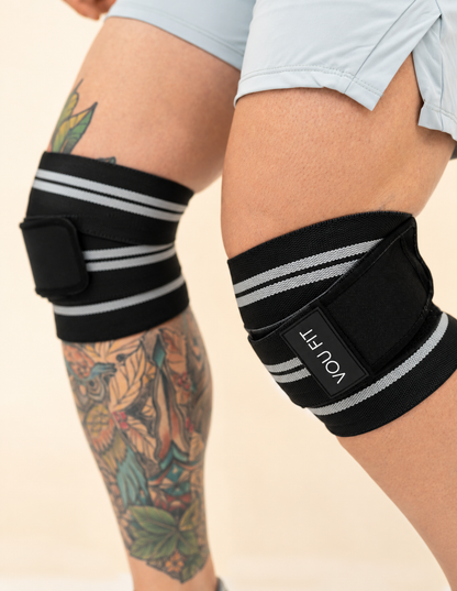 Vendas De Rodilla VFT  Gris