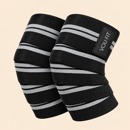 Vendas De Rodilla VFT  Gris