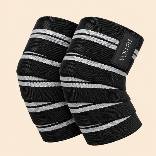 Vendas De Rodilla VFT  Gris
