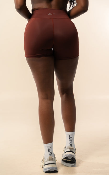 Short Nomade Cocoa